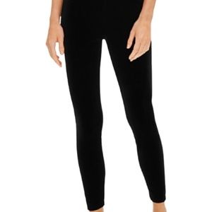 Eileen Fisher Stretch Velvet Knit Leggings Size S